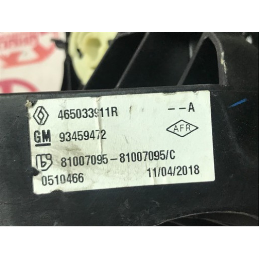 Педаль сцепления Renault Trafic III 2014-2021 93459472